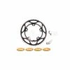 Plateau Stronglight 110 TYPE S ALU 7075 INTERIEUR NOIR -Shimano Soldes plateau stronglight 110 type s alu 7075 interieur noir