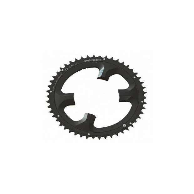 Plateau Stronglight E-Shifting CT² Shimano Dura Ace FC-9000 110 - Extérieur 3 Plateau Stronglight E-Shifting CT² Shimano Dura Ace FC-9000 110 - Extérieur