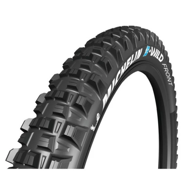 Pneu Michelin DH E-Wild Front Tubeless Ready 27,5x2,60 - Noir 3 Pneu Michelin DH E-Wild Front Tubeless Ready 27,5x2,60 - Noir