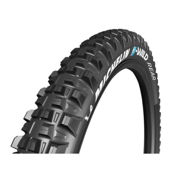 Pneu Michelin DH E-Wild Rear Tubeless Ready 27,5x2,80 - Noir 3 Pneu Michelin DH E-Wild Rear Tubeless Ready 27,5x2,80 - Noir