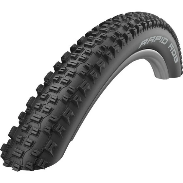 Pneu Schwalbe Rapid Rob HS425 27.5" - 57-584 (27.5x2.25) - Noir-Blanc 3 Pneu Schwalbe Rapid Rob HS425 27.5" - 57-584 (27.5x2.25) - Noir-Blanc