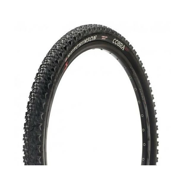 Pneu VTT Hutchinson Cobra - Tubeless Ready - 27.5x2.10 - (52-584) - Noir 3 Pneu VTT Hutchinson Cobra - Tubeless Ready - 27.5x2.10 - (52-584) - Noir