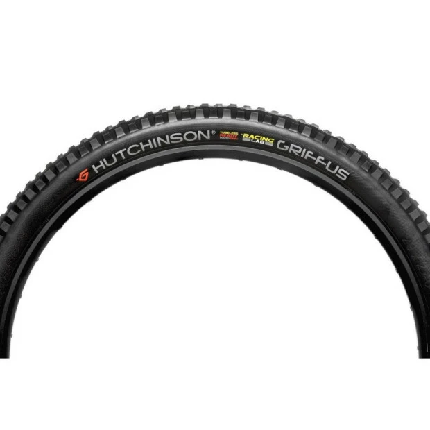 Pneu VTT Hutchinson Griffus RLab - Tubeless Ready - Hardskin - 27,5x2,4" (57-584) - Noir 4 Pneu VTT Hutchinson Griffus RLab - Tubeless Ready - Hardskin - 27,5x2,4" (57-584) - Noir – Image 2