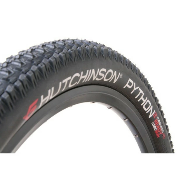 Pneu VTT Hutchinson Python 2 - Tubeless Ready - 29x2.25 - (54-622) - Noir 3 Pneu VTT Hutchinson Python 2 - Tubeless Ready - 29x2.25 - (54-622) - Noir