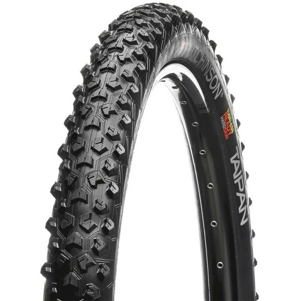Pneu VTT Hutchinson Taïpan Tubeless Ready Sideskin 29x2,4" Noir 3 Pneu VTT Hutchinson Taïpan Tubeless Ready Sideskin 29x2,4" Noir