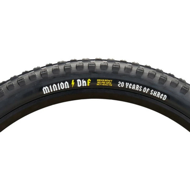Pneu VTT Maxxis Minion DHF 20 Years Edition Limitée 29x2,5" (63-622) 4 Pneu VTT Maxxis Minion DHF 20 Years Edition Limitée 29x2,5" (63-622) – Image 2