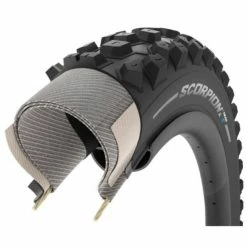 Pneu VTT Pirelli Scorpion Trail Soft Terrain 27,5x2,4" Noir -Shimano Soldes pneu vtt pirelli scorpion trail soft terrain 275x24 noir 1