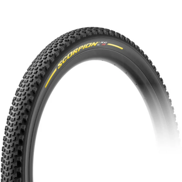 Pneu VTT Pirelli Scorpion XC Hard Terrain 29x2,2" Jaune 3 Pneu VTT Pirelli Scorpion XC Hard Terrain 29x2,2" Jaune