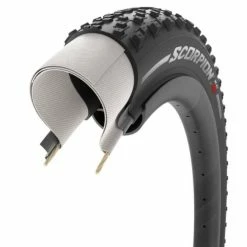 Pneu VTT Pirelli Scorpion XC RC Lite 29x2,2" -Shimano Soldes pneu vtt pirelli scorpion xc rc lite 29x22 1 1