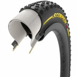 Pneu VTT Pirelli Scorpion XC RC Lite 29x2,2" Noir/Jaune 5 Pneu VTT Pirelli Scorpion XC RC Lite 29x2,2" Noir/Jaune -Shimano Soldes pneu vtt pirelli scorpion xc rc lite 29x22 noir jaune 1