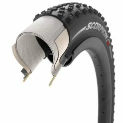 Pneu VTT Pirelli Scorpion XC RC ProWall 29x2,2" -Shimano Soldes pneu vtt pirelli scorpion xc rc prowall 29x22 1 1