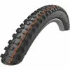 Pneu VTT Schwalbe Hans Dampf Evolution Line [27.5 X 2.35] - (TS) - SuperGravity -Shimano Soldes pneu vtt schwalbe hans dampf evolution line 275 x 235 ts supergravity