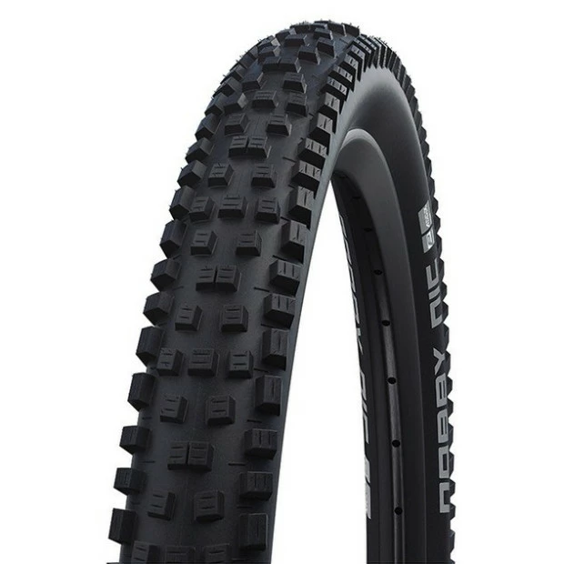 Pneu VTT Schwalbe Nobby Nic HS602 Performance Line 26x2,25" Tubeless Ready Noir 3 Pneu VTT Schwalbe Nobby Nic HS602 Performance Line 26x2,25" Tubeless Ready Noir
