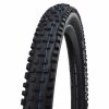 Pneu VTT Schwalbe Nobby Nic HS602 Super Ground 29x2,25" Tubeless Easy Noir -Shimano Soldes pneu vtt schwalbe nobby nic hs602 super ground 29x225 tubeless easy noir