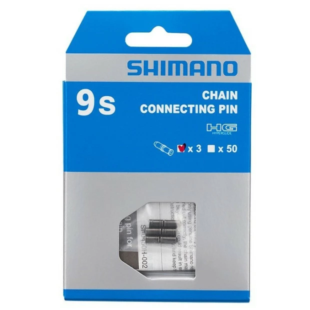 Rivet De Connexion De Chaîne Shimano 9 Vitesses Y06998030 X3 3 Rivet De Connexion De Chaîne Shimano 9 Vitesses Y06998030 X3