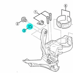 Vis De Galet De Dérailleur Shimano - Y5X098080