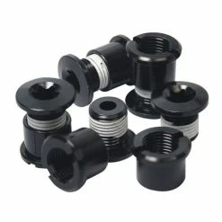 Vis Et Cheminées Alu Stronglight Pour Double Plateaux